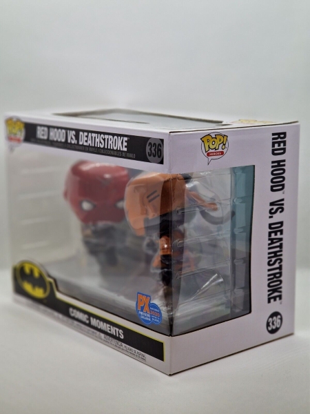 Red Hood vs. Deathstroke Funko Pop 336 - NEU